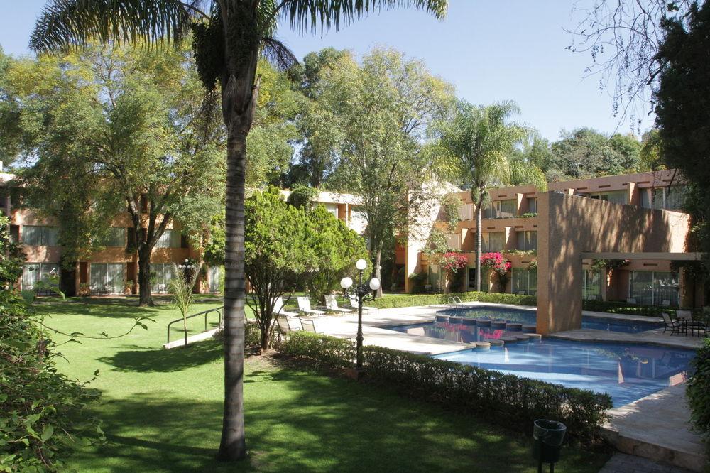 Marriott Puebla Hotel Meson Del Angel Екстериор снимка