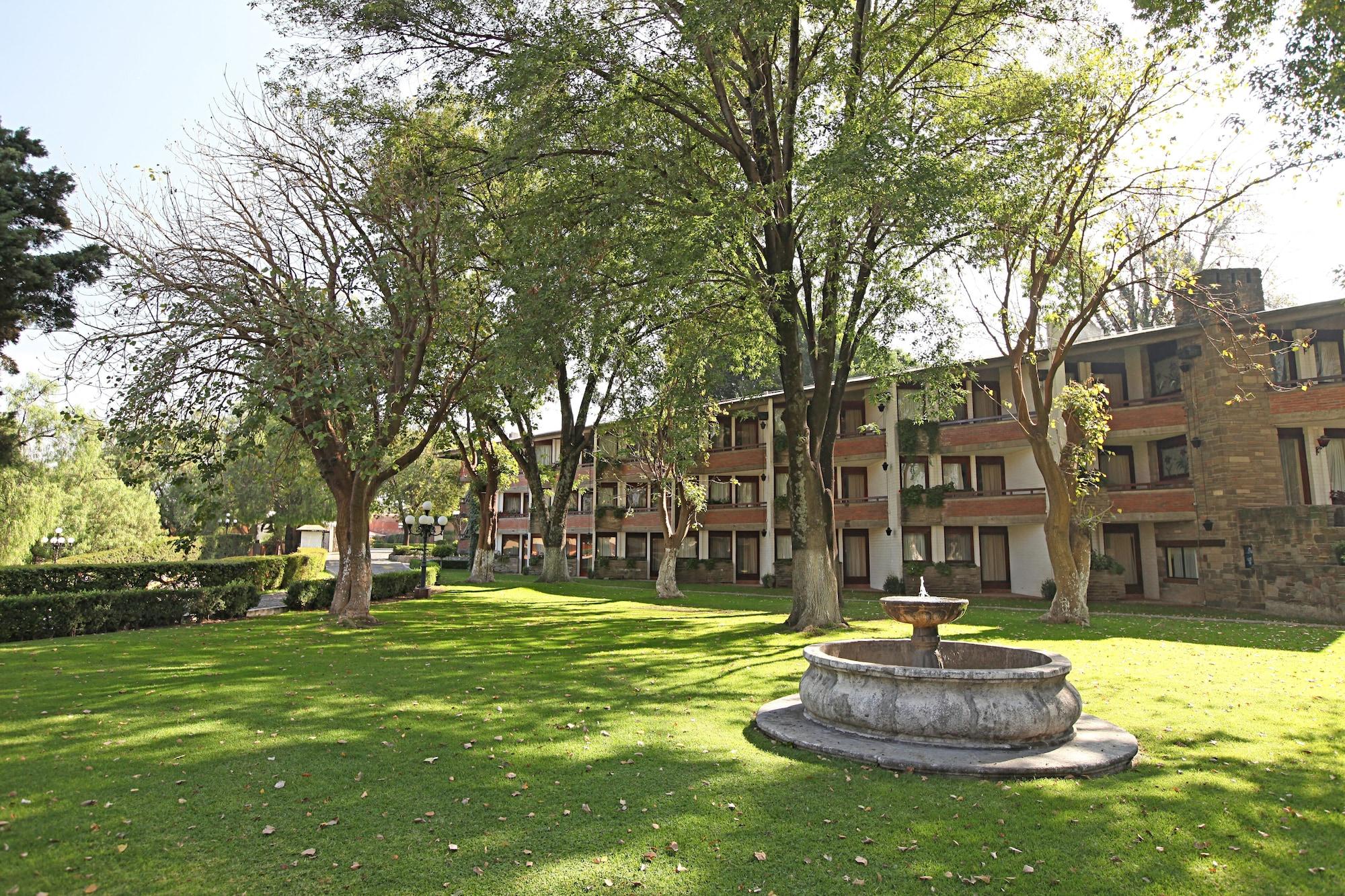 Marriott Puebla Hotel Meson Del Angel Екстериор снимка