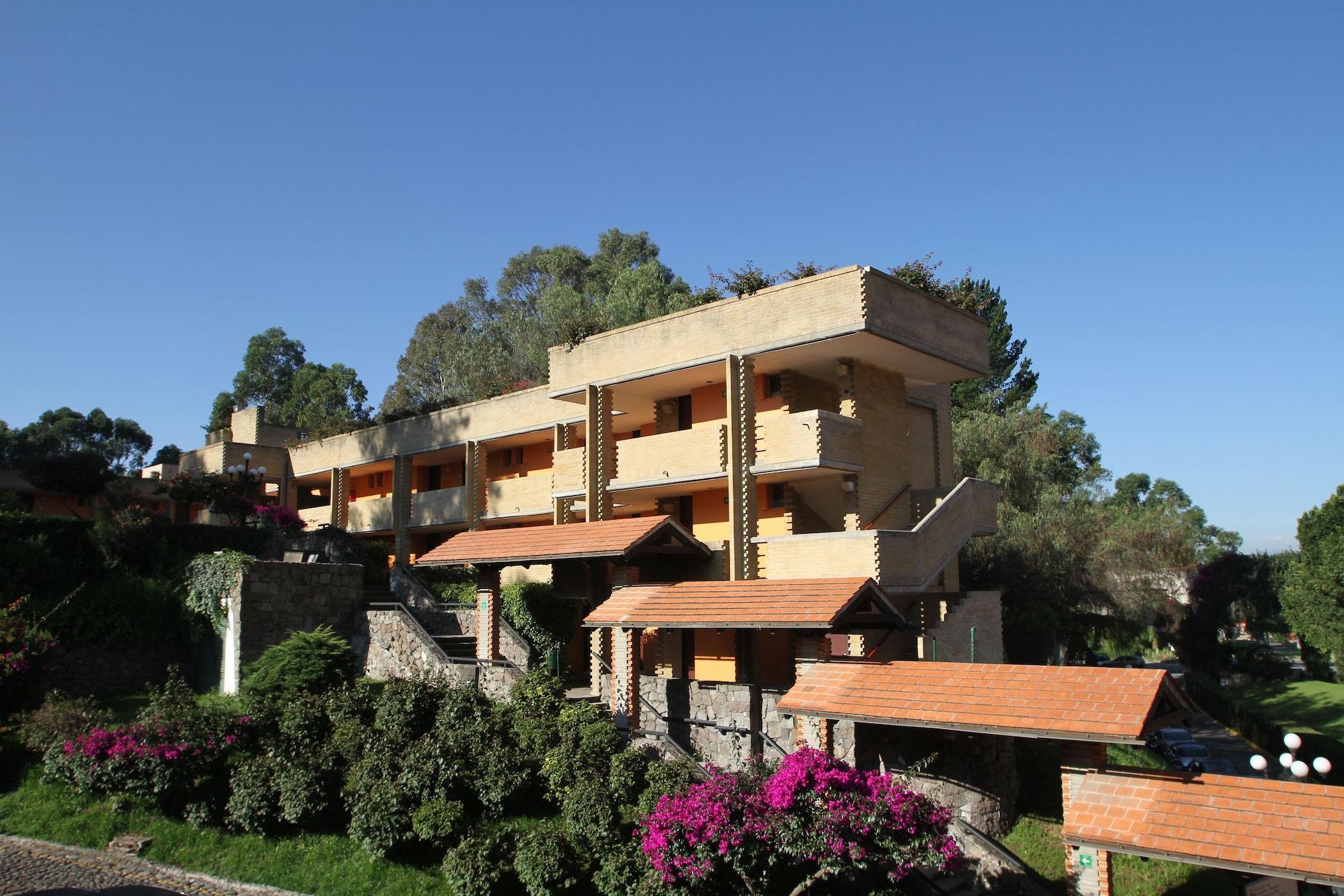 Marriott Puebla Hotel Meson Del Angel Екстериор снимка