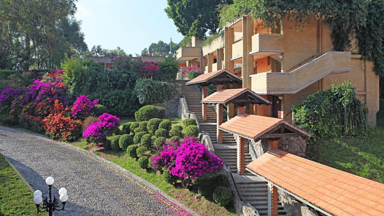 Marriott Puebla Hotel Meson Del Angel Екстериор снимка