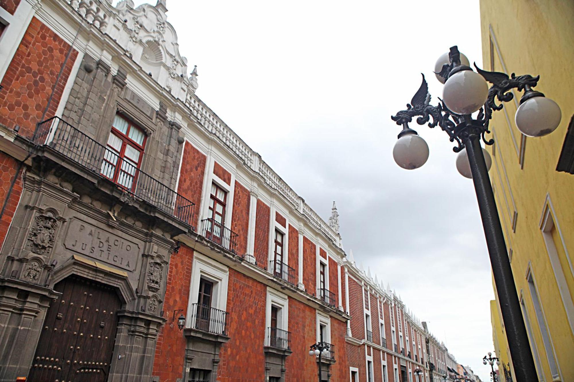 Marriott Puebla Hotel Meson Del Angel Екстериор снимка