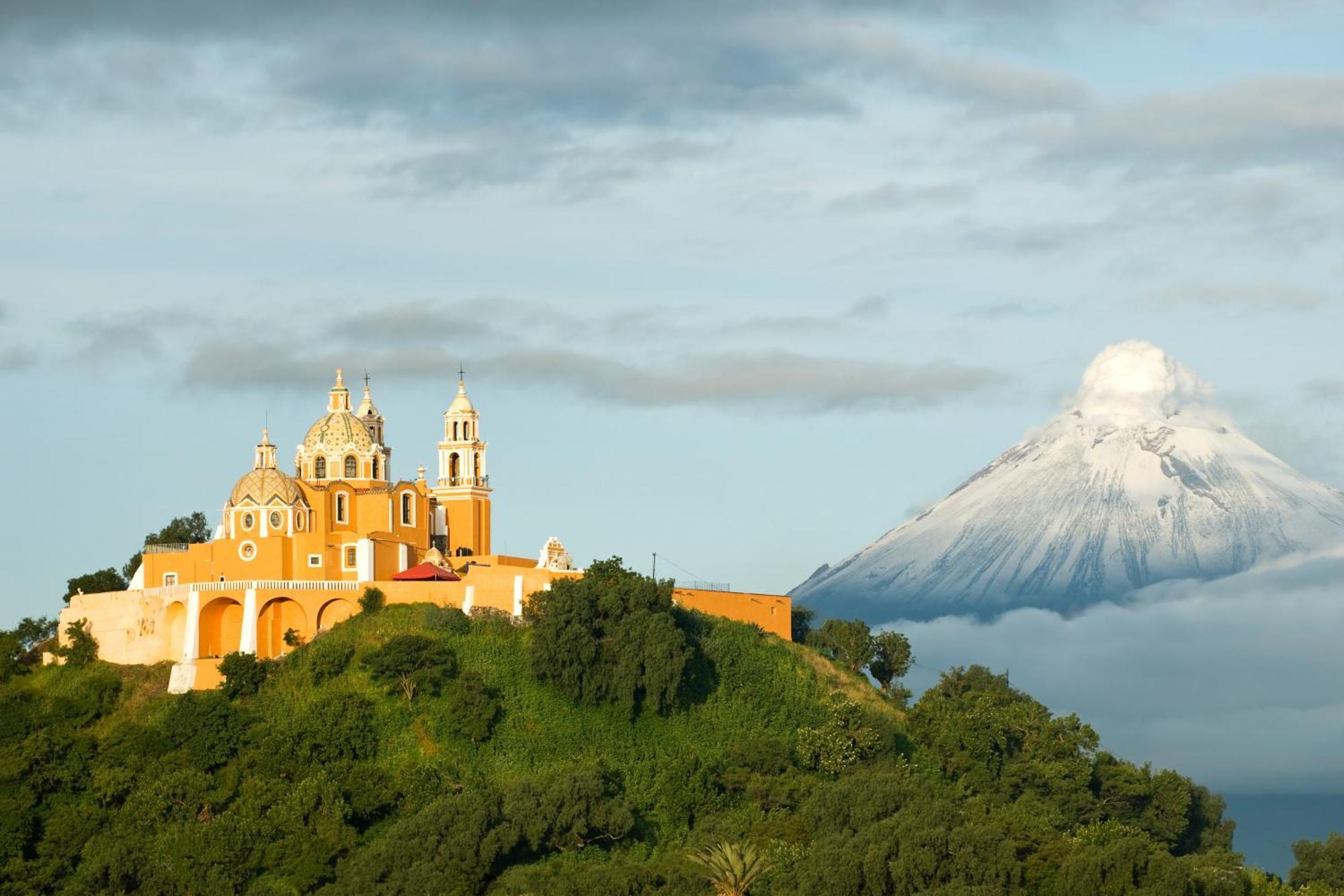 Marriott Puebla Hotel Meson Del Angel Удобства снимка