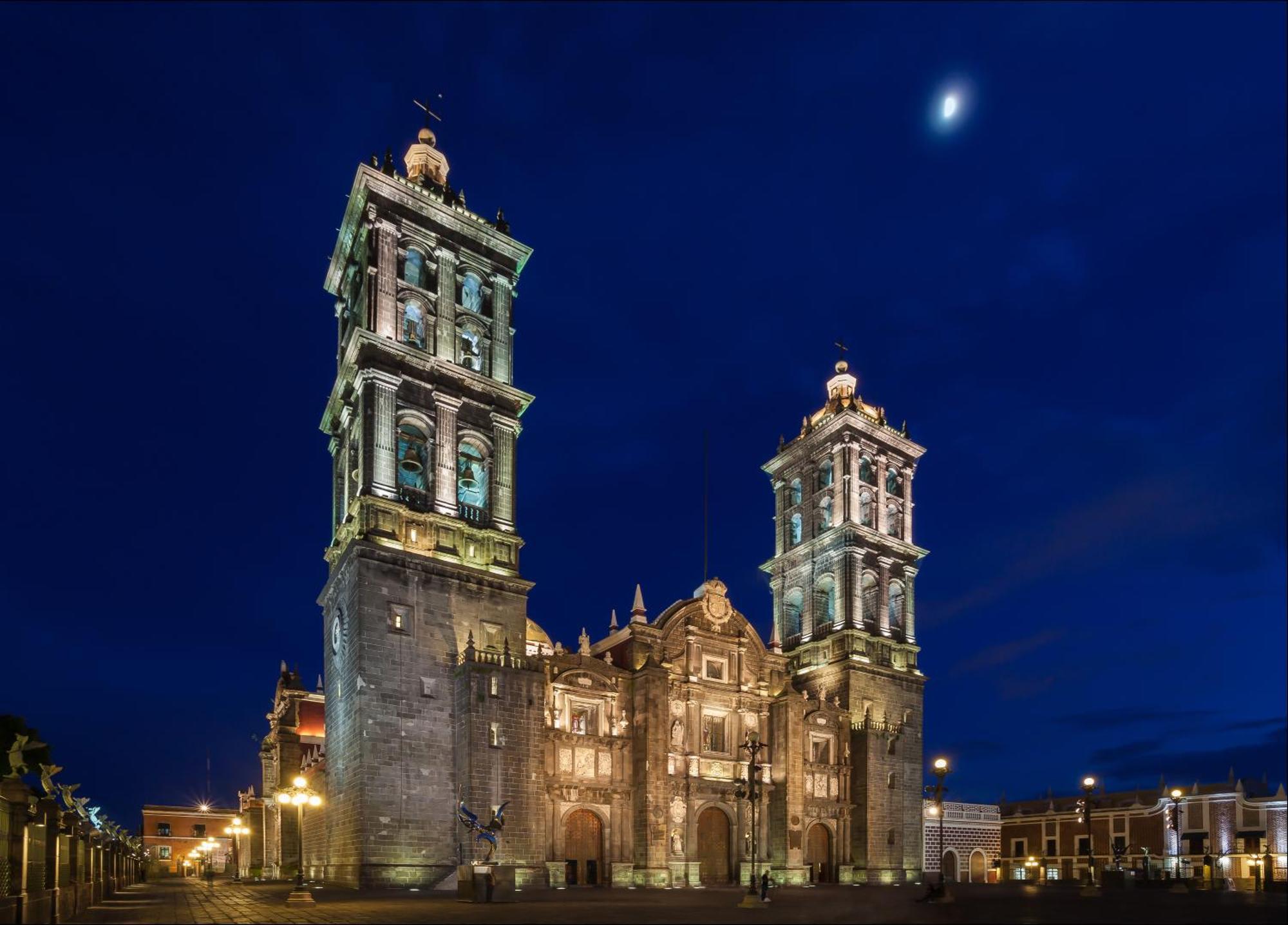Marriott Puebla Hotel Meson Del Angel Екстериор снимка