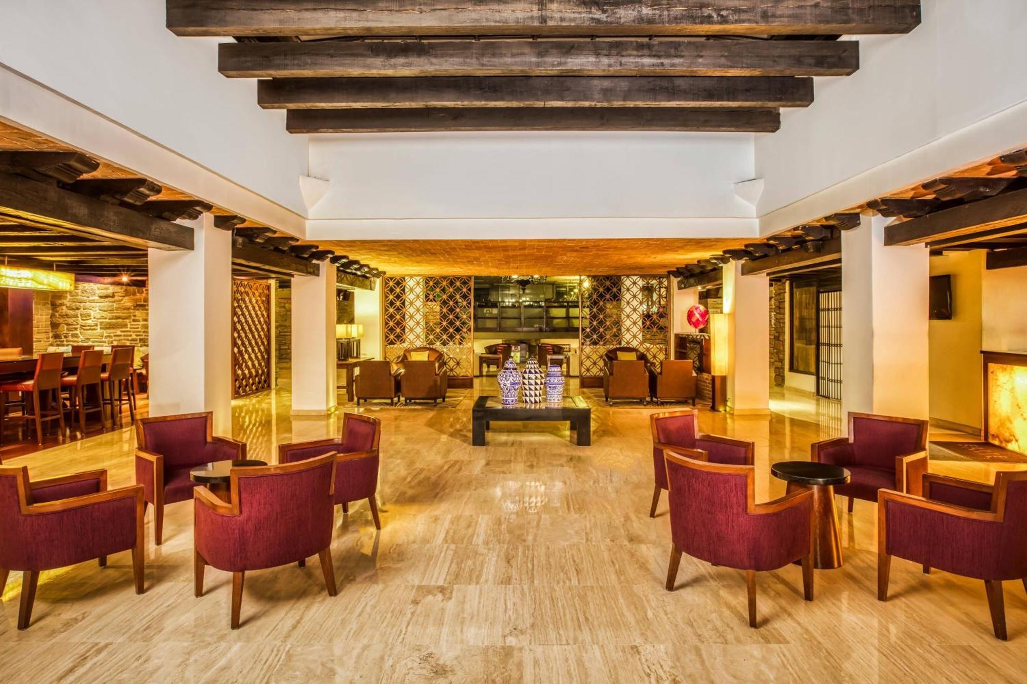 Marriott Puebla Hotel Meson Del Angel Екстериор снимка