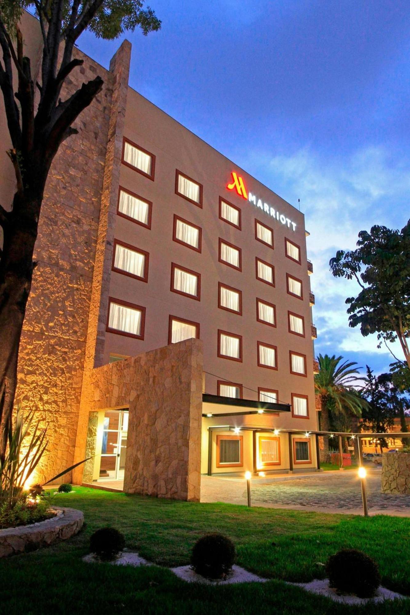 Marriott Puebla Hotel Meson Del Angel Екстериор снимка