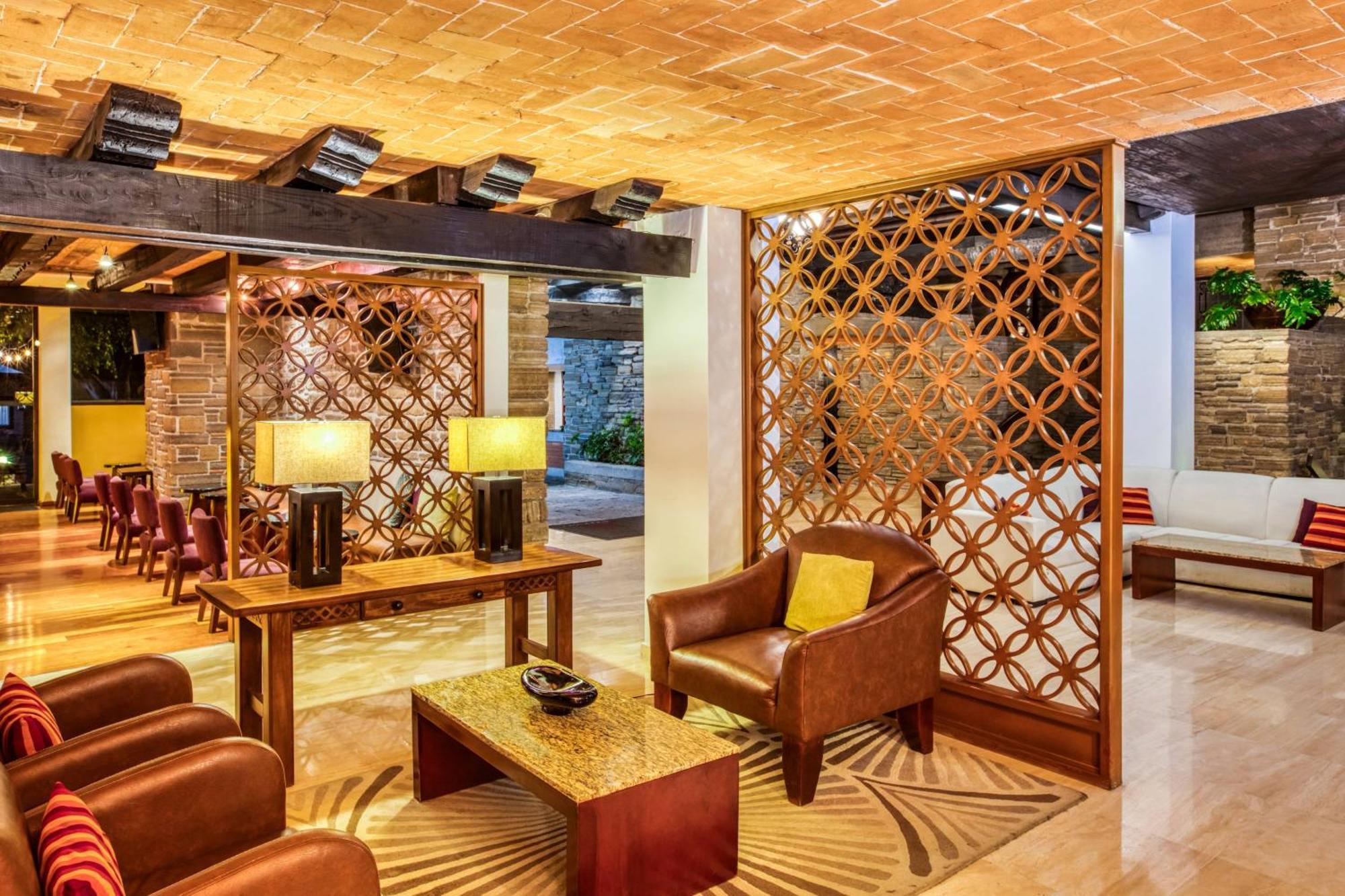 Marriott Puebla Hotel Meson Del Angel Екстериор снимка