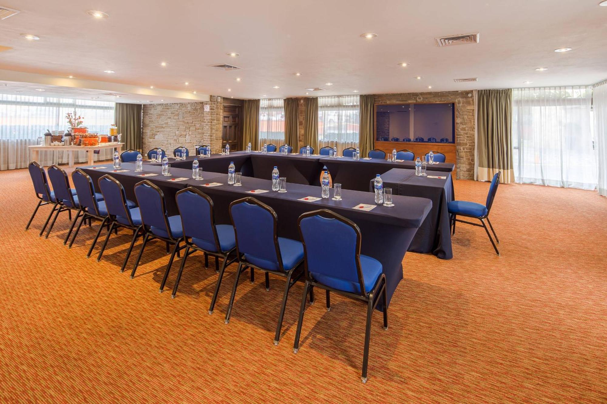 Marriott Puebla Hotel Meson Del Angel Екстериор снимка
