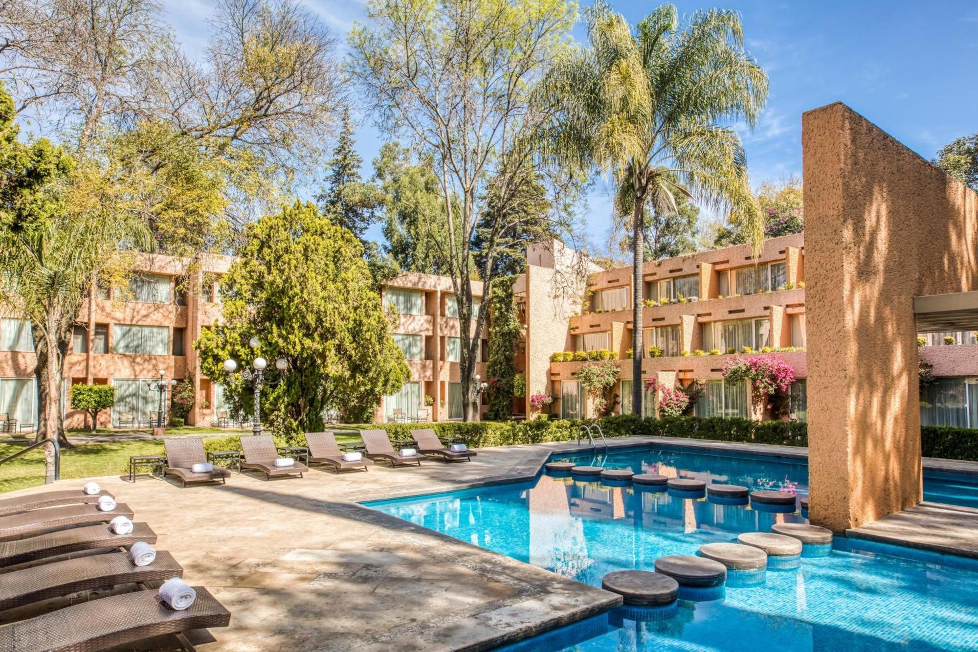 Marriott Puebla Hotel Meson Del Angel Екстериор снимка